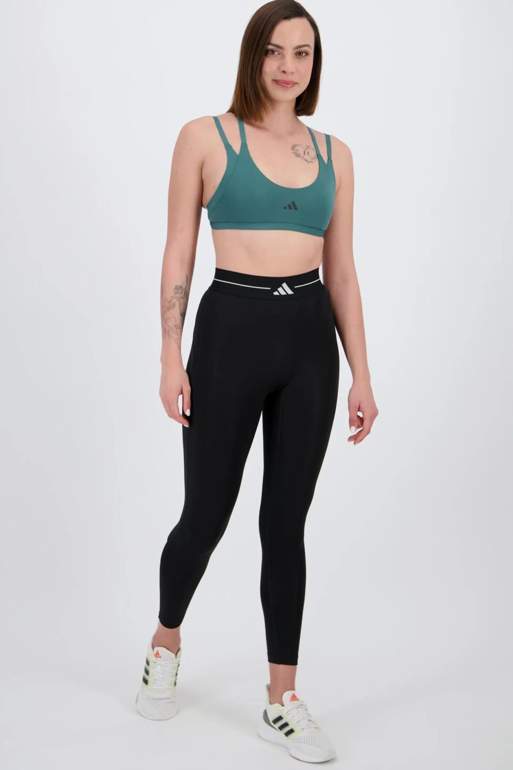 adidas Optime Strappy Bra