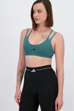 adidas Optime Strappy Bra