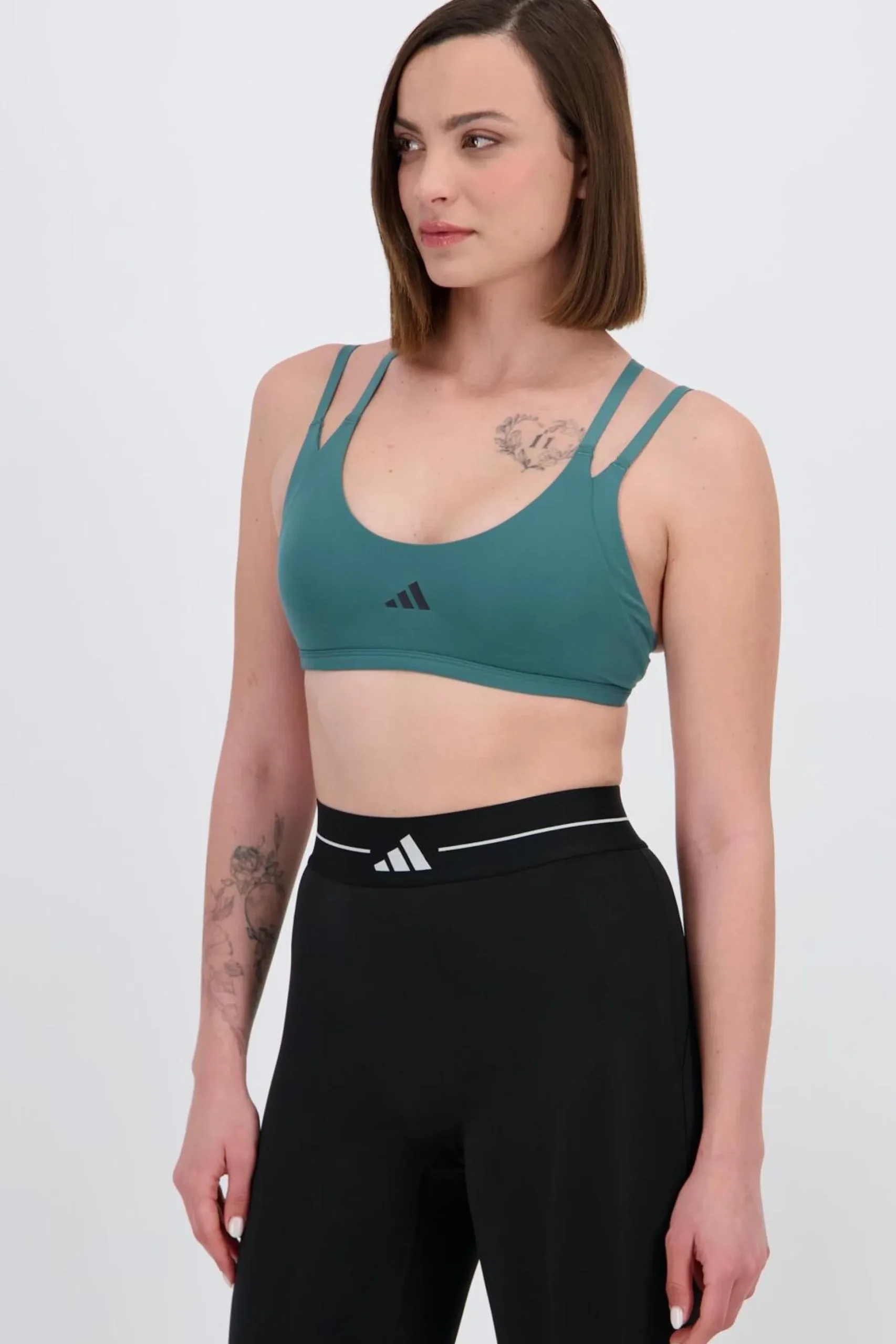 adidas Optime Strappy Bra