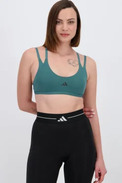 adidas Optime Strappy Bra