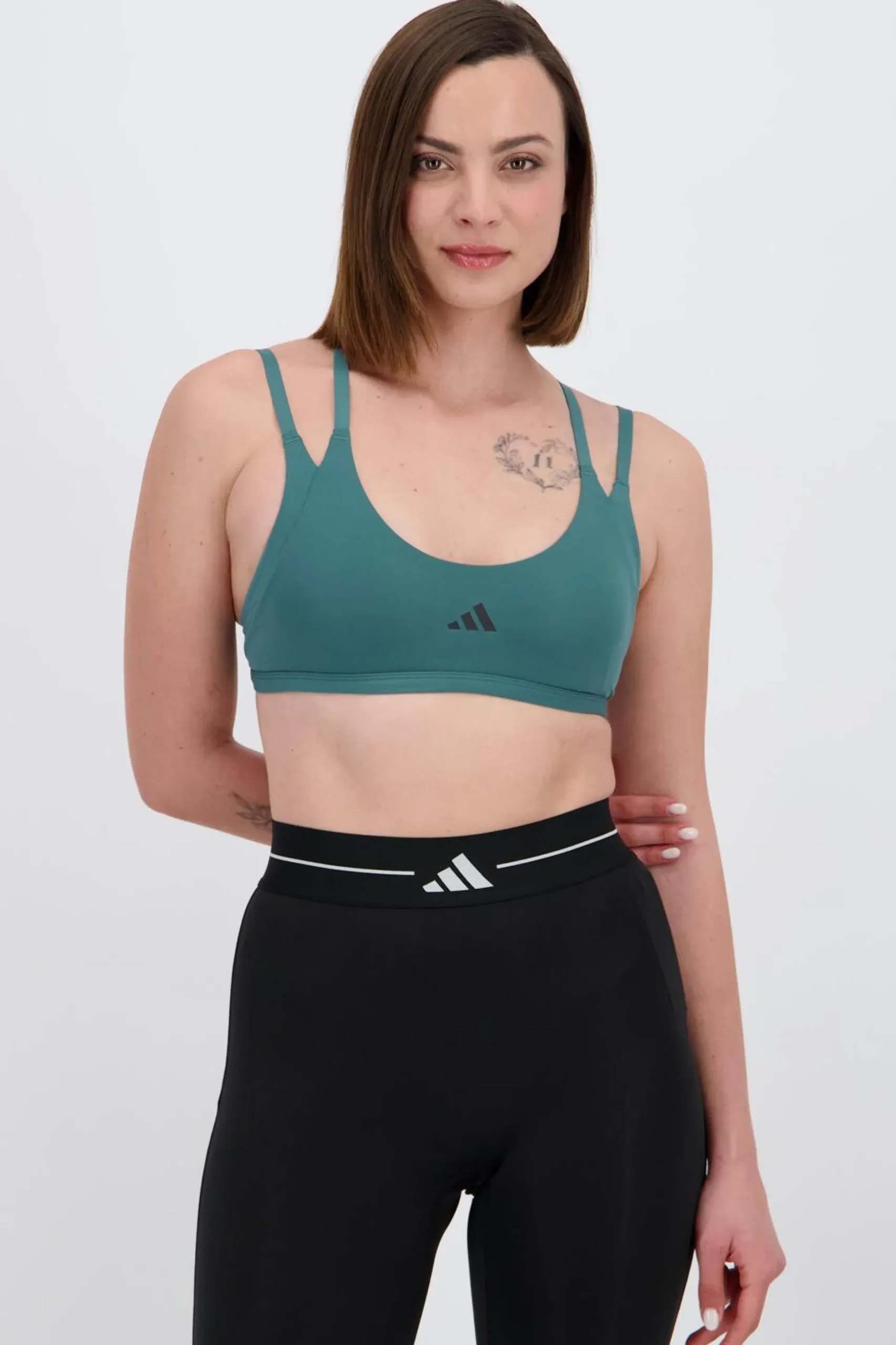 adidas Optime Strappy Bra