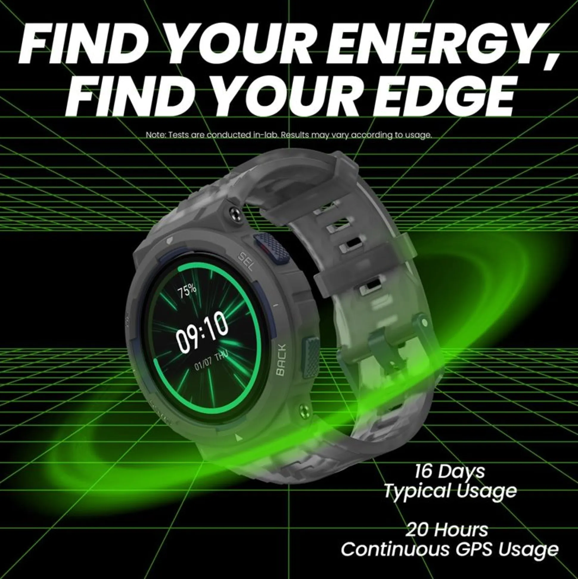 Amazfit Active Edge