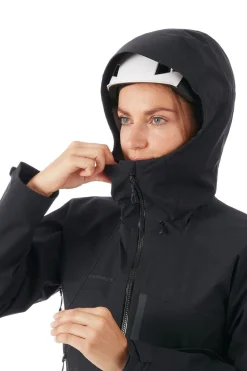 Anoraque De Montanhismo Mulheres Masao Hs Hooded Mammut