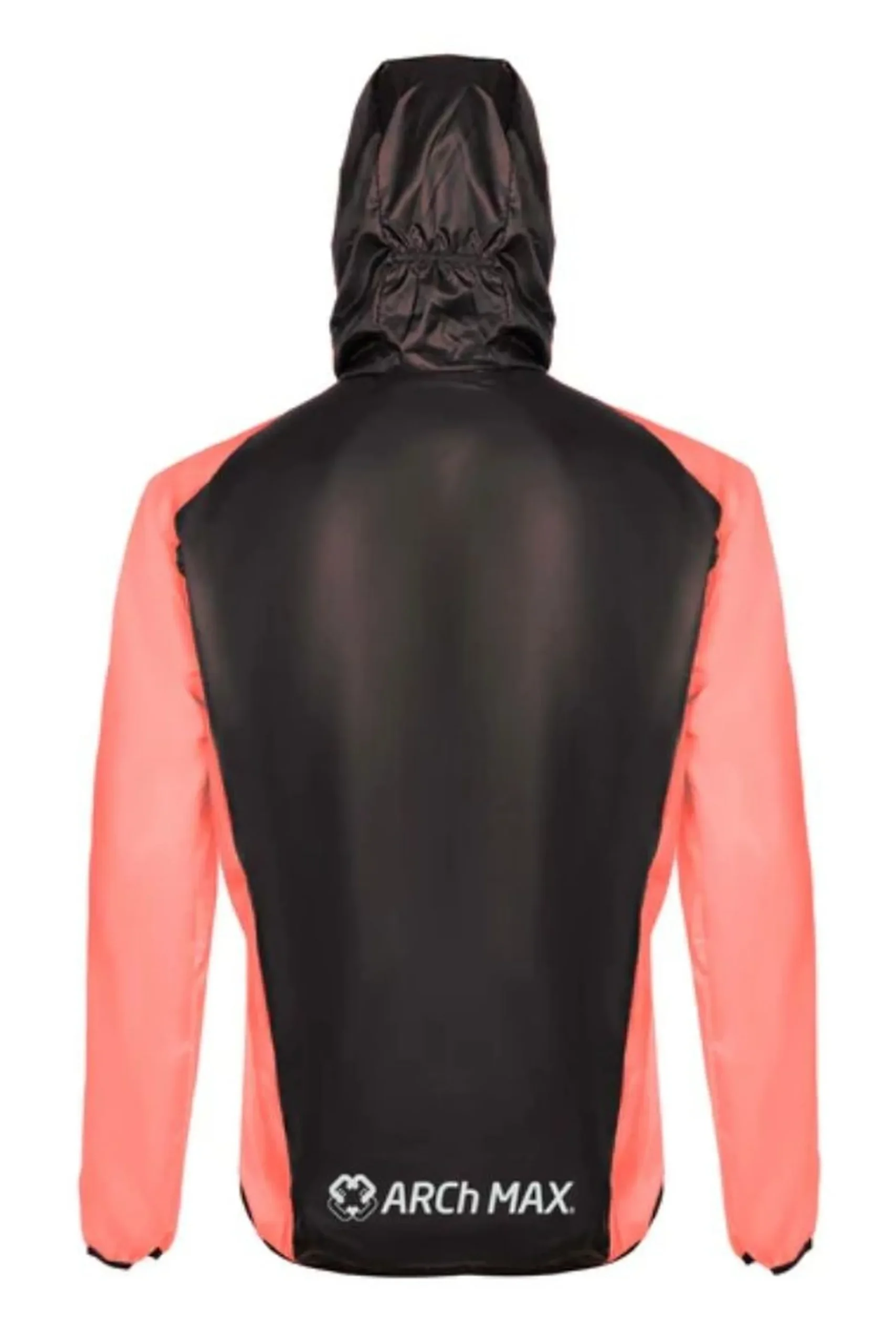 Blusão Ultraleve Para Homem Preto-vermelho Arch Max