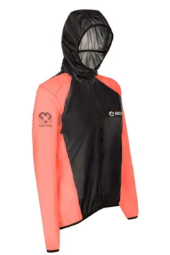 Blusão Ultraleve Para Homem Preto-vermelho Arch Max