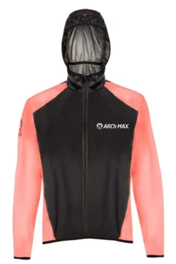 Blusão Ultraleve Para Homem Preto-vermelho Arch Max