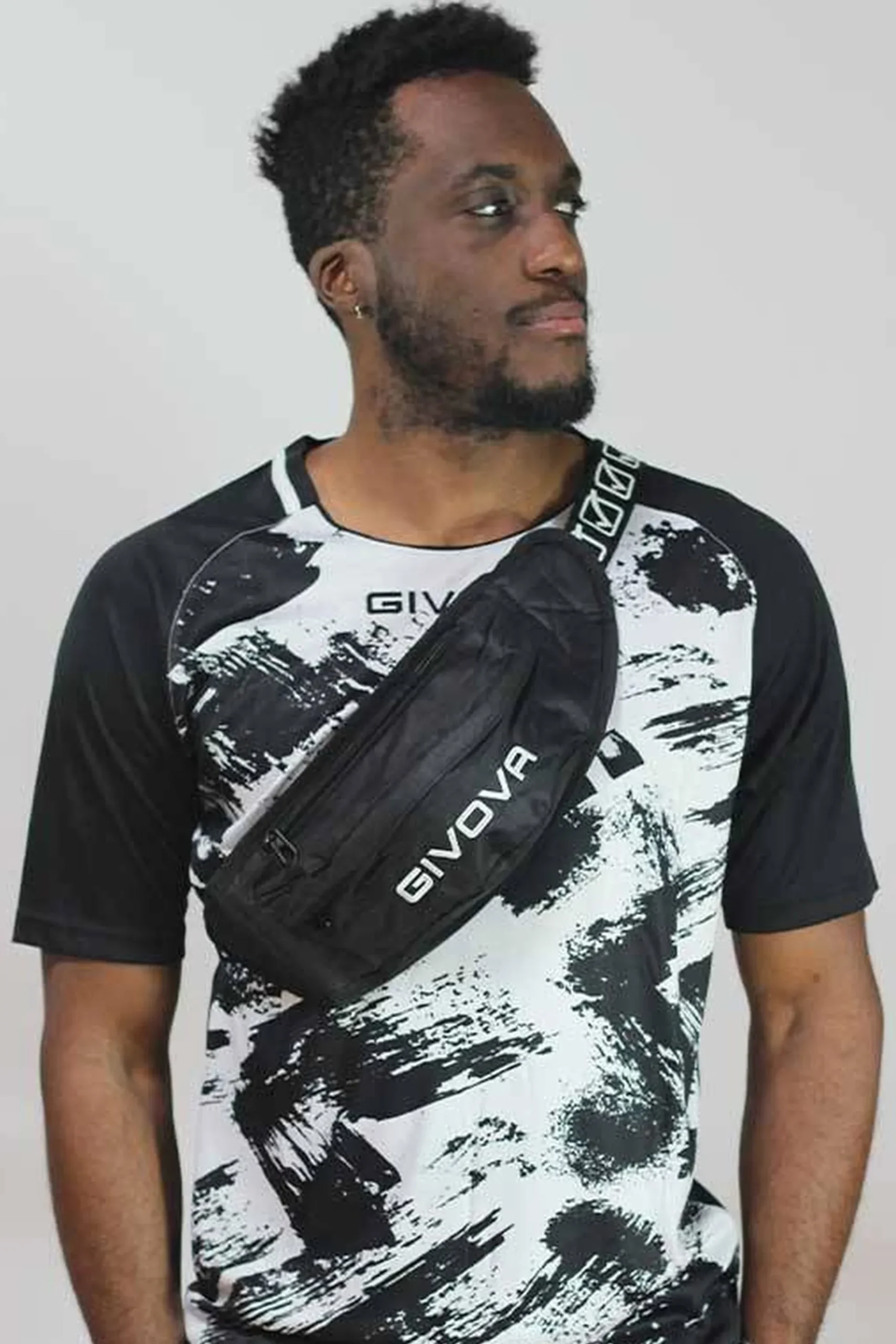 Bolsa De Cintura Givova Marsupio Banda