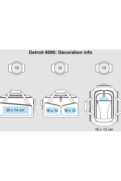 Bolsa Desportiva Com Rodas Detroit Shugon
