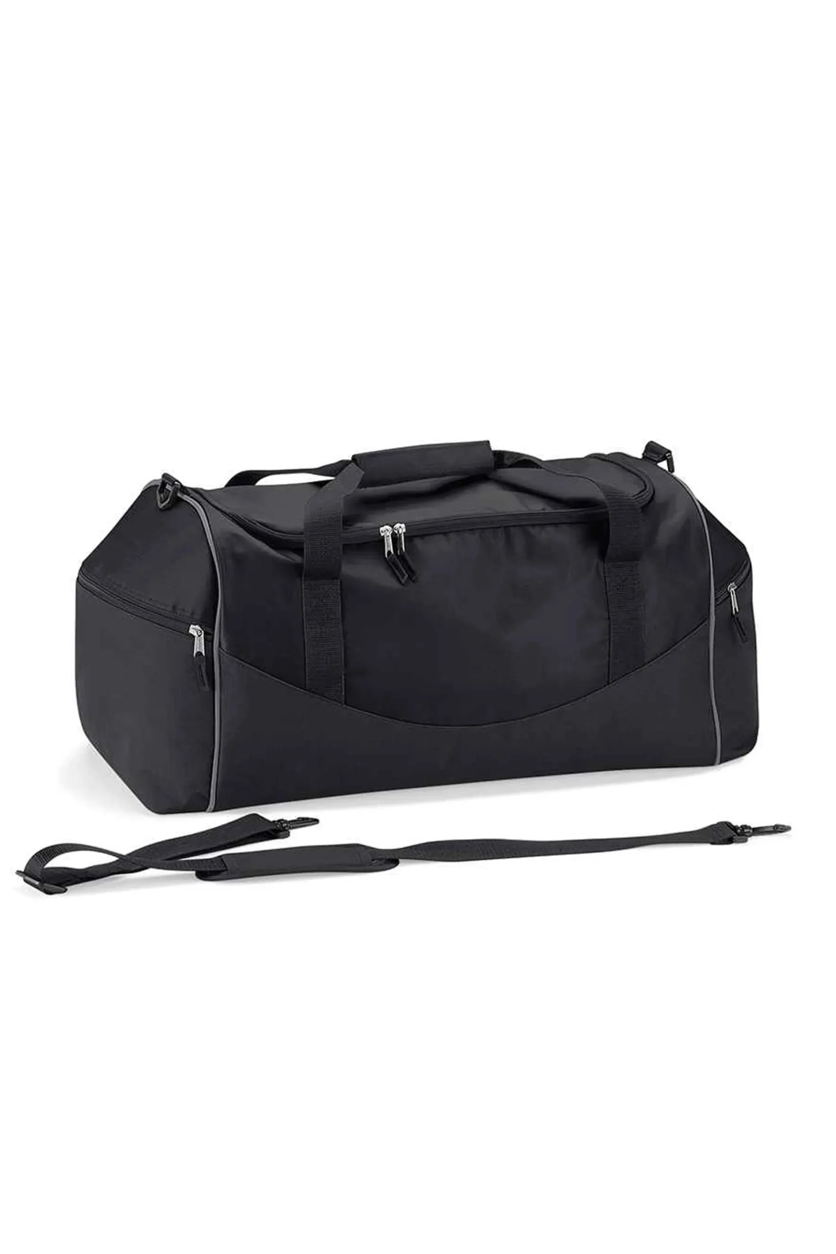 Bolsa Teamwear Holdall Duffle (55 Litros) (pacote De 2) Quadra