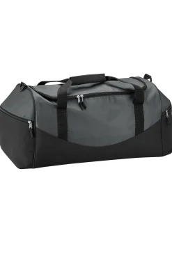 Bolsa Teamwear Holdall Duffle (55 Litros) (pacote De 2) Quadra