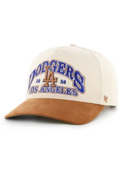Boné 47brand Dodgers Brentwood Suede Hitch