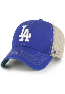 Boné 47brand Royal Dodgers Mvp Trucker Cap