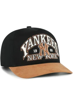 Boné 47brand Yankees Brentwood Suede Hitch