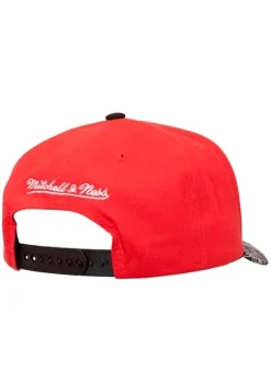 Boné Mitchell & Ness Red Bulls May Flowers Pro Snapback