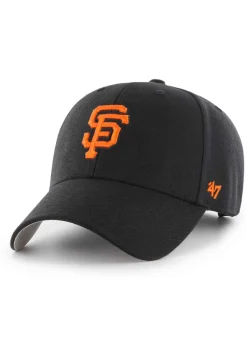 Boné Preto Da Marca 47 Boné San Francisco Mvp