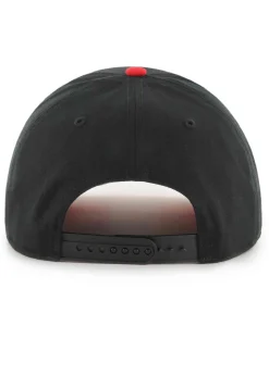 Boné Preto Da Marca 47 Boné Yankees Boom Logo Hitch