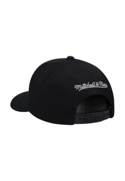 Boné Preto Mitchell & Ness Los Angeles Kings Arch Stamp Cord Snapback