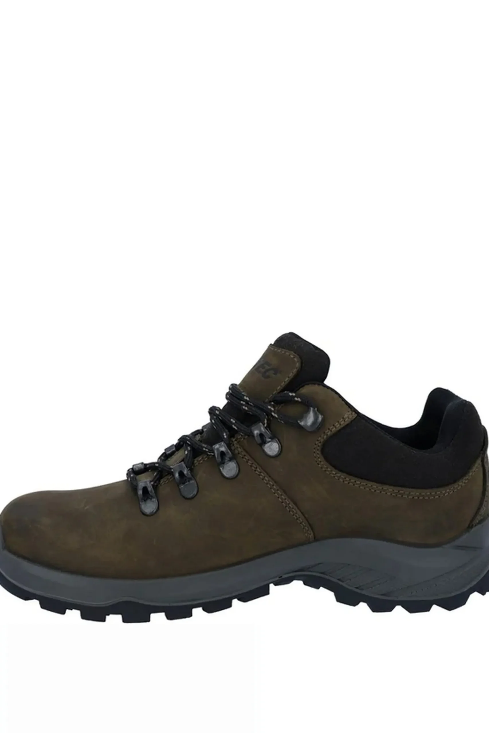 Botas De Couro Grain Para Senhora/senhora Hi-Tec Walk Lite Camino Ultra