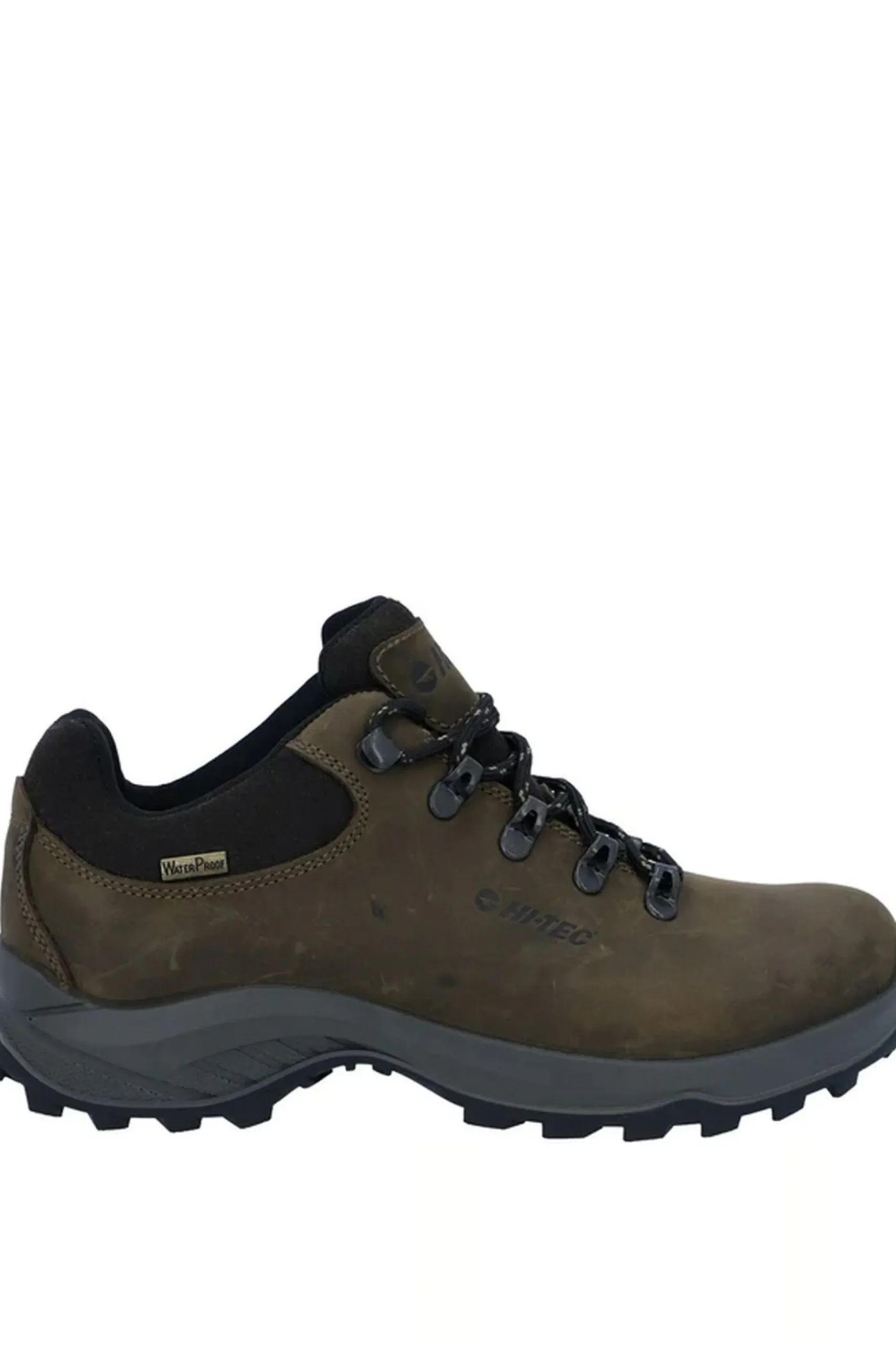 Botas De Couro Grain Para Senhora/senhora Hi-Tec Walk Lite Camino Ultra