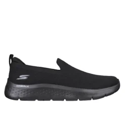 Calçado Caminihada Skechers Go Walk Flex Mulheres. Preto