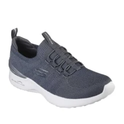 Calçado De Caminhada Desportiva Mulher Skechers Skech-air Dynamight. Charcoal