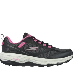 Calçado De Caminhada Mulher Go Run Trail Altitude. Preto/rosa