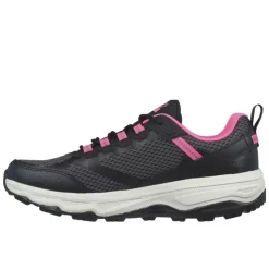 Calçado De Caminhada Mulher Go Run Trail Altitude. Preto/rosa