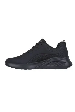 Calçado De Caminhada Mulher Skechers Uno Lite- Lighter One. Preto