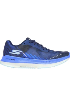 Calçado Skechers Para Corrida Azul