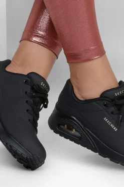 Calçado Skechers Uno Everywear Preto, Mulheres