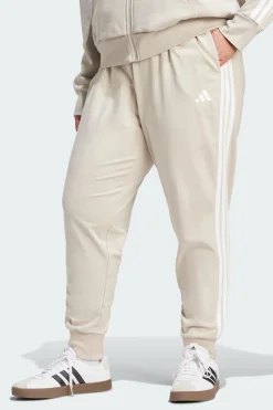 Calças De Fato De Treino Essentials De 3 Riscas (plus Size) adidas