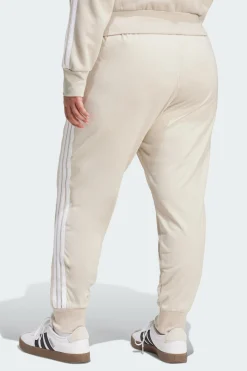 Calças De Fato De Treino Essentials De 3 Riscas (plus Size) adidas