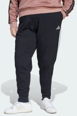 Calças De Fato De Treino Essentials De 3 Riscas (plus Size) adidas