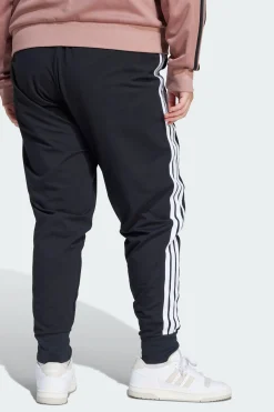 Calças De Fato De Treino Essentials De 3 Riscas (plus Size) adidas