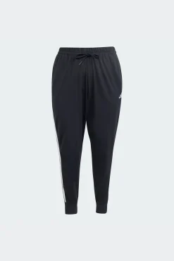 Calças De Fato De Treino Essentials De 3 Riscas (plus Size) adidas