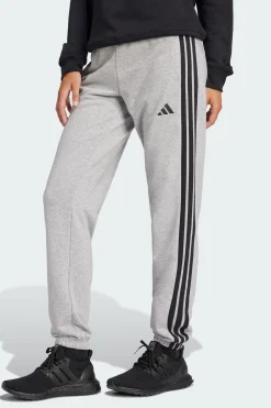 Calças Em Moletão 3-stripes Essentials adidas