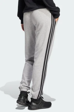 Calças Em Moletão 3-stripes Essentials adidas