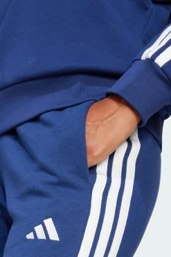 Calças Em Moletão 3-stripes Essentials adidas