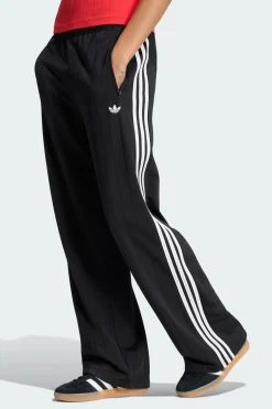 Calças Largas Com Riscas Finas Firebird adidas