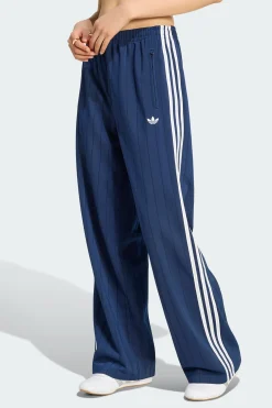 Calças Largas Com Riscas Finas Firebird adidas