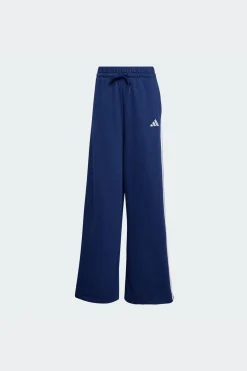 Calças Largas De Fleece adidas 3-stripes adidas