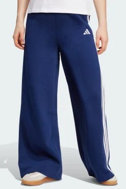 Calças Largas De Fleece adidas 3-stripes adidas