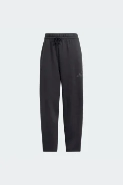 Calças Largas Em Fleece Essentials adidas