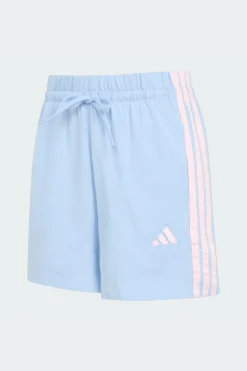 Calções De Algodão 3-stripes Essentials adidas