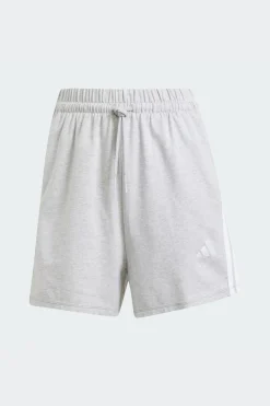 Calções De Algodão 3-stripes Essentials adidas