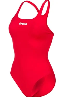 Calções De Banho Team Swim Pro Solid Red Arena