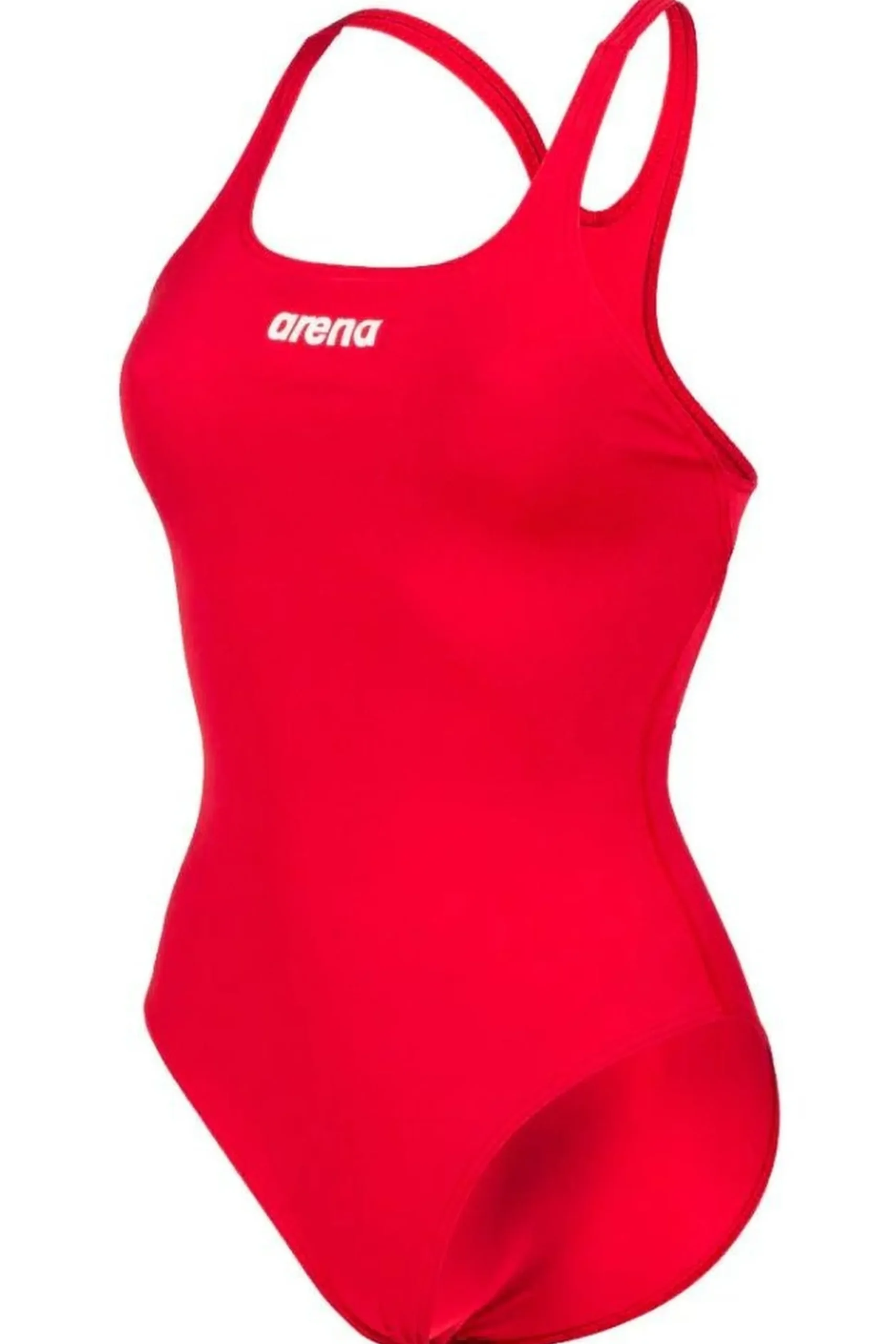 Calções De Banho Team Swim Pro Solid Red Arena
