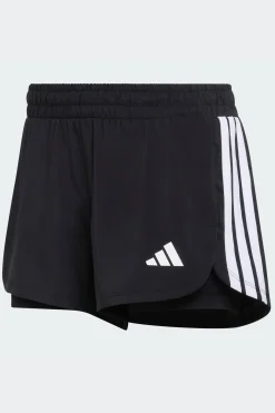 Calções De Treino De Tecido 2 Em 1 Pacer adidas