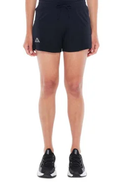 Calções Em Algodão De Fitness Mulher Kappa Caber. Preto
