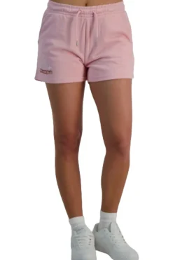 Calções Em Algodão De Fitness Mulher Kappa Fellina. Pink